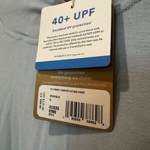 Patagonia Women's Tropic Comfort Natural Hoody